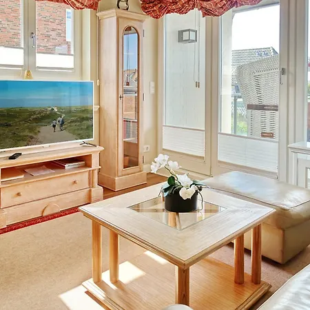 Haus Silvana, App 5 * Wenningstedt-Braderup